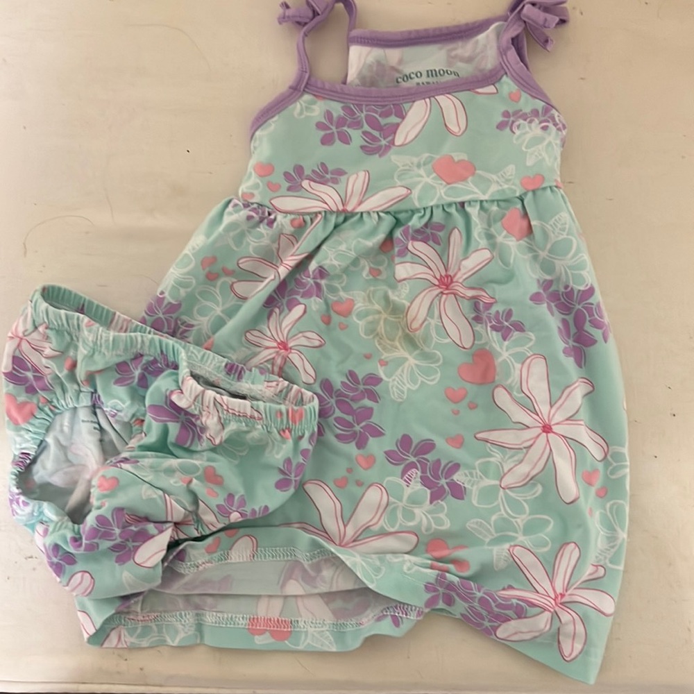 Flower dress
